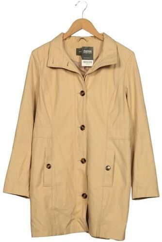 Damen Mantel, beige, Gr. EU 40, Baumwolle, Synthetik - Second Hand - Montego - Modalova