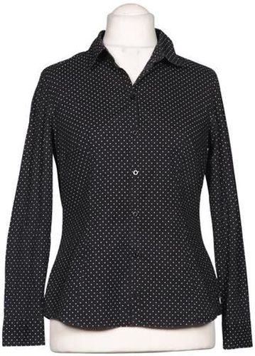 Damen Bluse, marineblau, Gr. EU 42, Elasthan, Baumwolle - Second Hand - Montego - Modalova