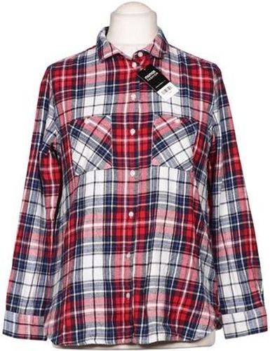 Damen Bluse, mehrfarbig, Gr. EU 42, Baumwolle - Second Hand - Montego - Modalova