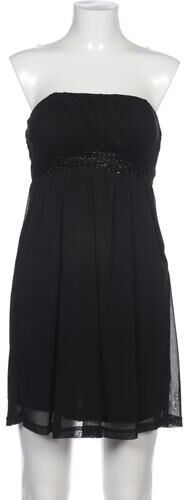 Damen Kleid, schwarz, Gr. EU 38, Synthetik - Second Hand - Montego - Modalova