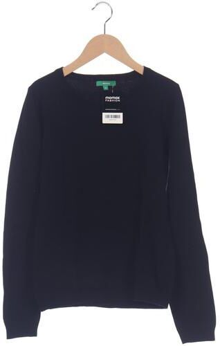 Damen Pullover, schwarz, Gr. M, Baumwolle, Synthetik - Second Hand - Montego - Modalova