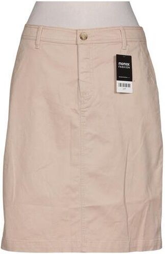 Damen Rock, beige, Gr. EU 40 - Second Hand - Montego - Modalova