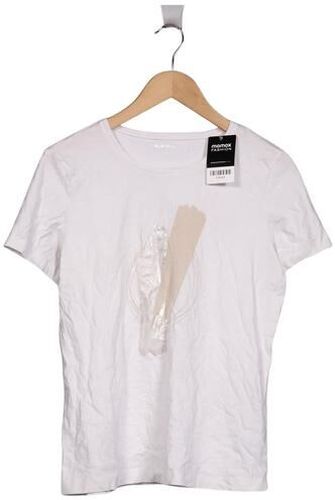 Damen T-Shirt, weiß, Gr. L, Baumwolle - Second Hand - Montego - Modalova