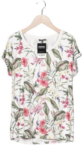 Damen T-Shirt, weiß, Gr. XS - Second Hand - Montego - Modalova