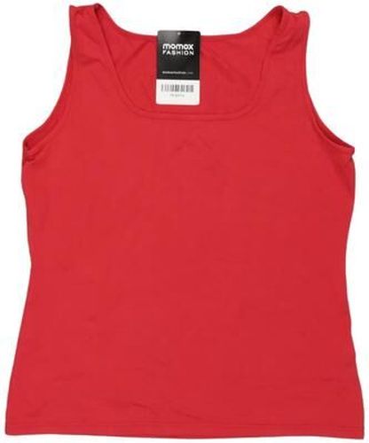 Damen Top, rot, Gr. M, Elasthan, Synthetik - Second Hand - Montego - Modalova