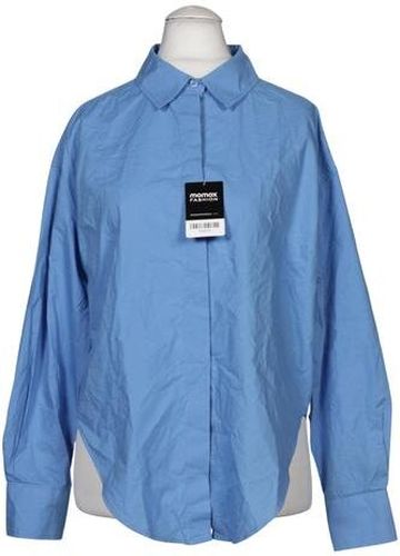 Damen Bluse, hellblau, Gr. EU 38, Baumwolle - Second Hand - monari - Modalova