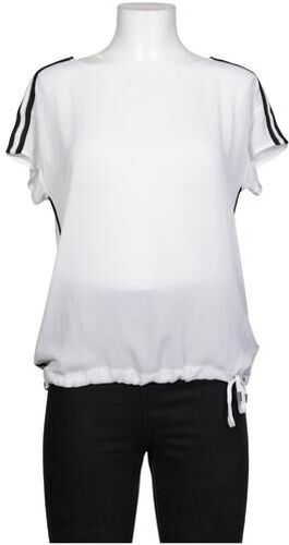 Damen Bluse, weiß, Gr. M - Second Hand - monari - Modalova