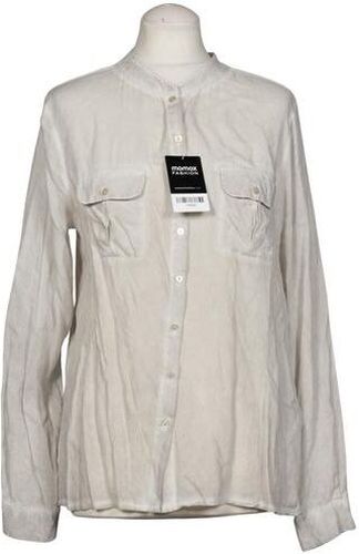 Damen Bluse, cremeweiß, Gr. EU 40, Baumwolle, Viskose - Second Hand - monari - Modalova