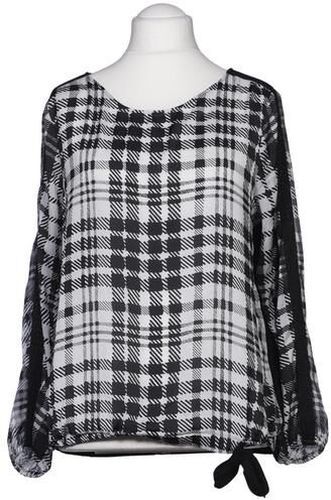 Damen Bluse, mehrfarbig, Gr. EU 42, Elasthan, Synthetik, Viskose - Second Hand - monari - Modalova