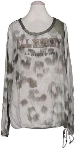 Damen Bluse, grau, Gr. M - Second Hand - monari - Modalova