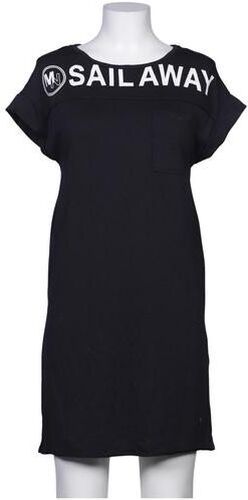 Damen Kleid, marineblau, Gr. EU 38, Baumwolle, Modal - Second Hand - monari - Modalova