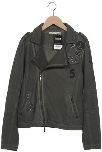 Damen Jacke, grün, Gr. EU 38, Baumwolle, Synthetik - Second Hand - monari - Modalova