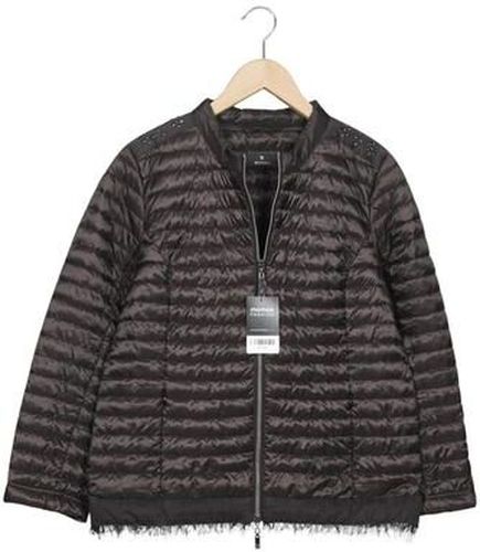 Damen Jacke, braun, Gr. EU 38, Baumwolle, Synthetik - Second Hand - monari - Modalova