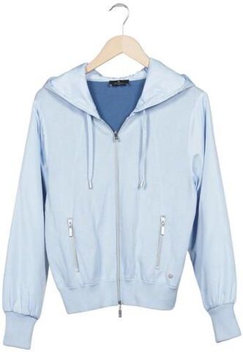 Damen Jacke, hellblau, Gr. EU 40, Elasthan, Baumwolle, Synthetik - Second Hand - monari - Modalova