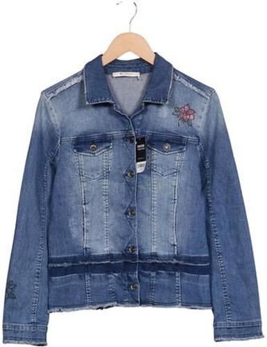 Damen Jacke, blau, Gr. EU 40, Elasthan, Baumwolle, Synthetik - Second Hand - monari - Modalova