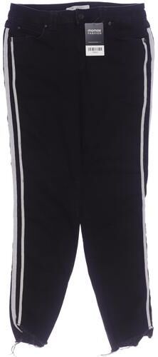 Damen Jeans, schwarz, Gr. EU 40, Elasthan, Baumwolle - Second Hand - monari - Modalova