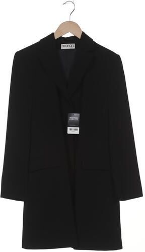 Damen Mantel, schwarz, Gr. EU 42, Synthetik, Viskose - Second Hand - monari - Modalova