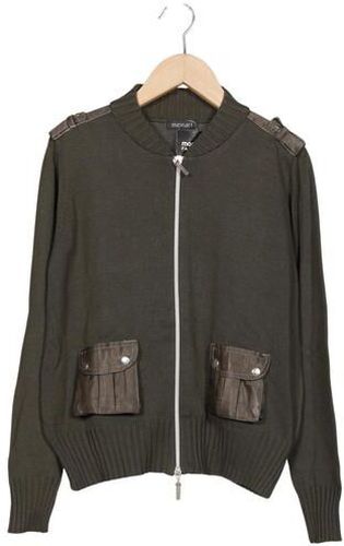 Damen Strickjacke, grün, Gr. EU 36, Baumwolle, Synthetik - Second Hand - monari - Modalova