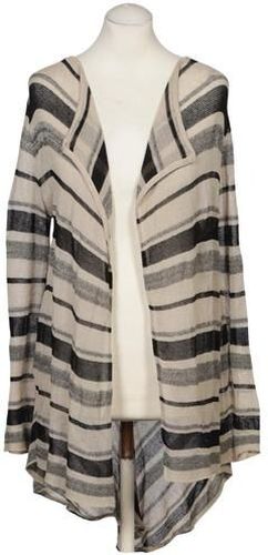 Damen Strickjacke, mehrfarbig, Gr. EU 38, Leinen, Synthetik, Viskose - Second Hand - monari - Modalova