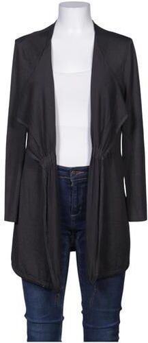 Damen Strickjacke, grau, Gr. EU 40, Synthetik, Viskose - Second Hand - monari - Modalova