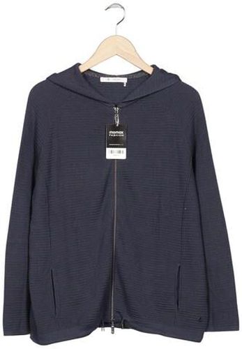 Damen Strickjacke, marineblau, Gr. EU 38, Baumwolle, Synthetik - Second Hand - monari - Modalova