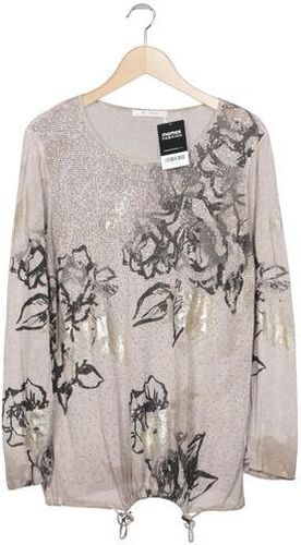 Damen Pullover, beige, Gr. EU 42, Viskose - Second Hand - monari - Modalova