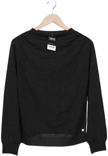 Damen Pullover, schwarz, Gr. EU 38, Baumwolle, Synthetik, Viskose - Second Hand - monari - Modalova