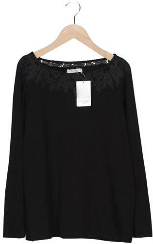 Damen Pullover, schwarz, Gr. EU 42, Baumwolle - Second Hand - monari - Modalova