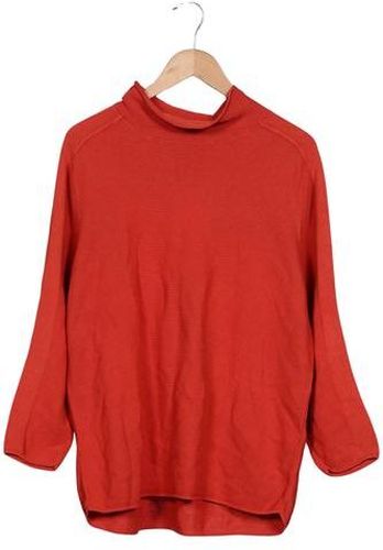 Damen Pullover, rot, Gr. EU 44, Baumwolle - Second Hand - monari - Modalova