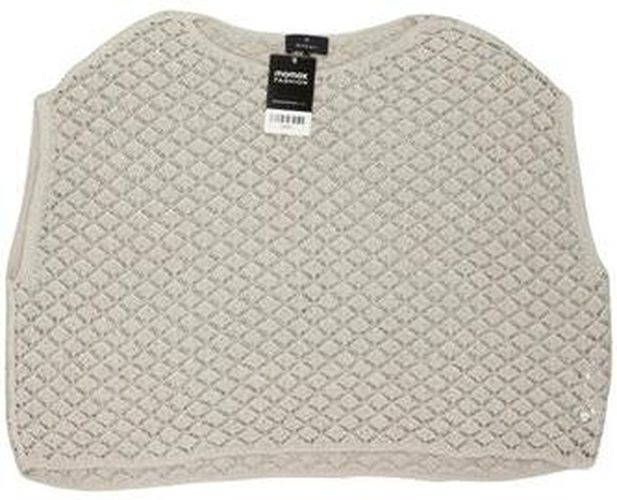 Damen Pullover, beige, Gr. EU 38, Baumwolle, Leinen - Second Hand - monari - Modalova