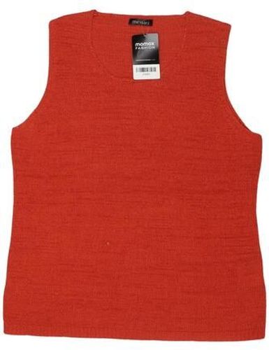 Damen Pullover, rot, Gr. EU 42, Synthetik - Second Hand - monari - Modalova
