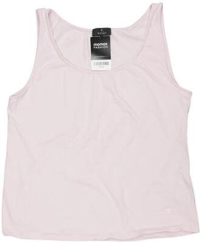 Damen Top, pink, Gr. EU 44, Elasthan, Baumwolle - Second Hand - monari - Modalova