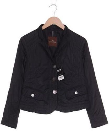 Damen Jacke, schwarz, Gr. M - Second Hand - Moncler - Modalova