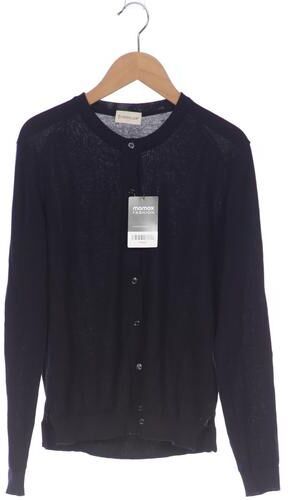 Damen Strickjacke, marineblau, Gr. S, Baumwolle - Second Hand - Moncler - Modalova