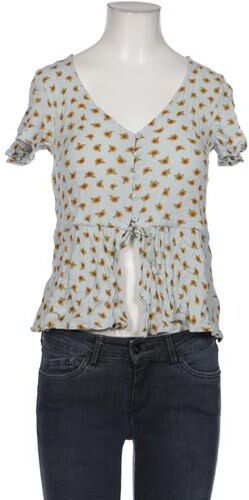 Damen Bluse, hellblau, Gr. EU 38, Viskose - Second Hand - Monki - Modalova