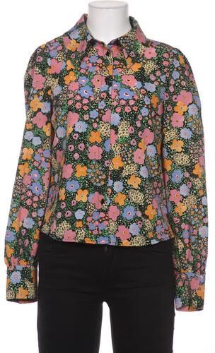 Damen Bluse, mehrfarbig, Gr. S, Synthetik - Second Hand - Monki - Modalova