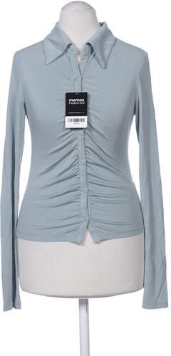 Damen Bluse, hellblau, Gr. XS, Synthetik, Modal - Second Hand - Monki - Modalova