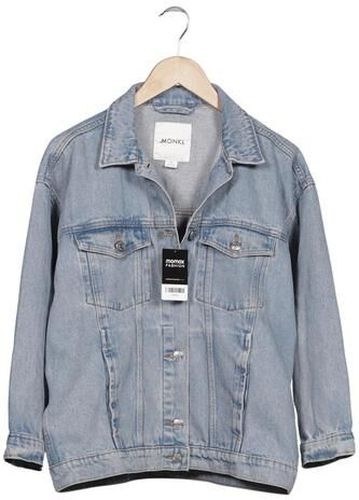 Damen Jacke, blau, Gr. XS, Baumwolle - Second Hand - Monki - Modalova