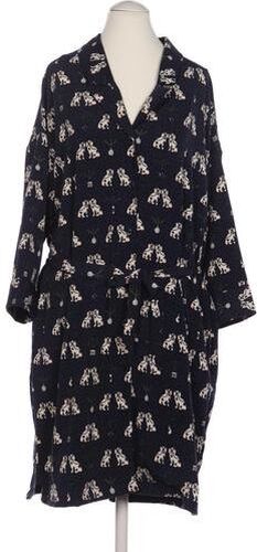 Damen Kleid, marineblau, Gr. XS, Synthetik - Second Hand - Monki - Modalova