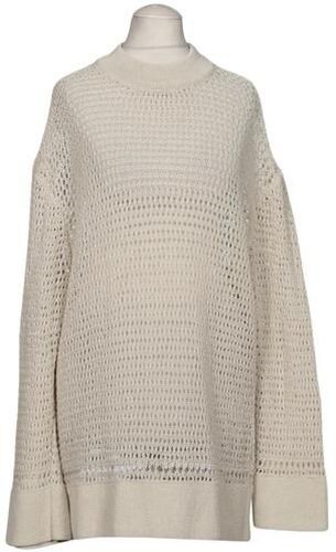 Damen Pullover, cremeweiß, Gr. S, Baumwolle, Synthetik - Second Hand - Monki - Modalova