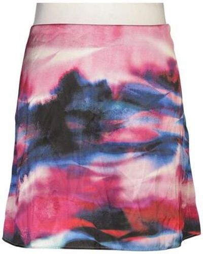 Damen Rock, mehrfarbig, Gr. EU 48, Elasthan, Synthetik - Second Hand - Monki - Modalova