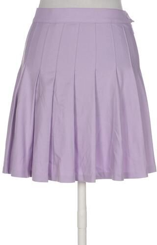 Damen Rock, flieder, Gr. EU 34, Elasthan, Synthetik, Viskose - Second Hand - Monki - Modalova