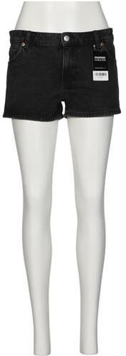 Damen Shorts, schwarz, Gr. W27, Baumwolle - Second Hand - Monki - Modalova