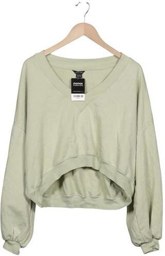 Damen Sweatshirt, hellgrün, Gr. L, Baumwolle, Synthetik - Second Hand - Monki - Modalova