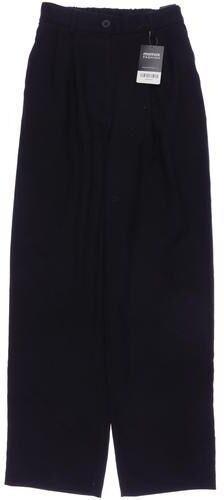 Damen Stoffhose, schwarz, Gr. EU 34, Elasthan, Synthetik, Viskose - Second Hand - Monki - Modalova