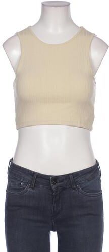 Damen Top, cremeweiß, Gr. S, Elasthan, Synthetik, Viskose - Second Hand - Monki - Modalova