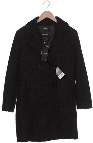 Damen Mantel, schwarz, Gr. EU 36, Synthetik - Second Hand - More & more - Modalova