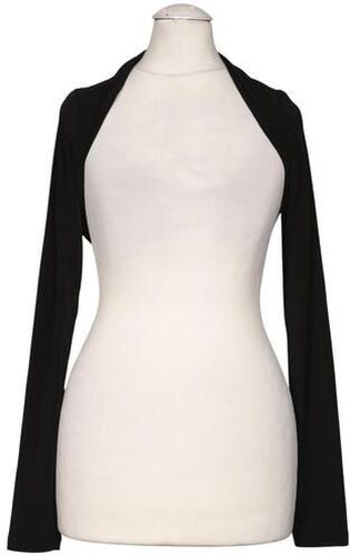 Damen Blazer, schwarz, Gr. EU 34, Synthetik - Second Hand - More & more - Modalova