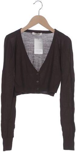 Damen Strickjacke, braun, Gr. EU 34, Wolle - Second Hand - More & more - Modalova