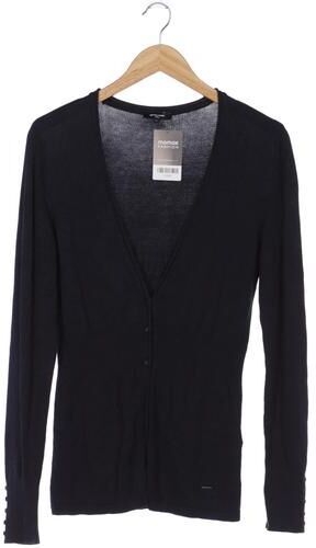 Damen Strickjacke, marineblau, Gr. EU 36, Elasthan, Synthetik, Viskose - Second Hand - More & more - Modalova